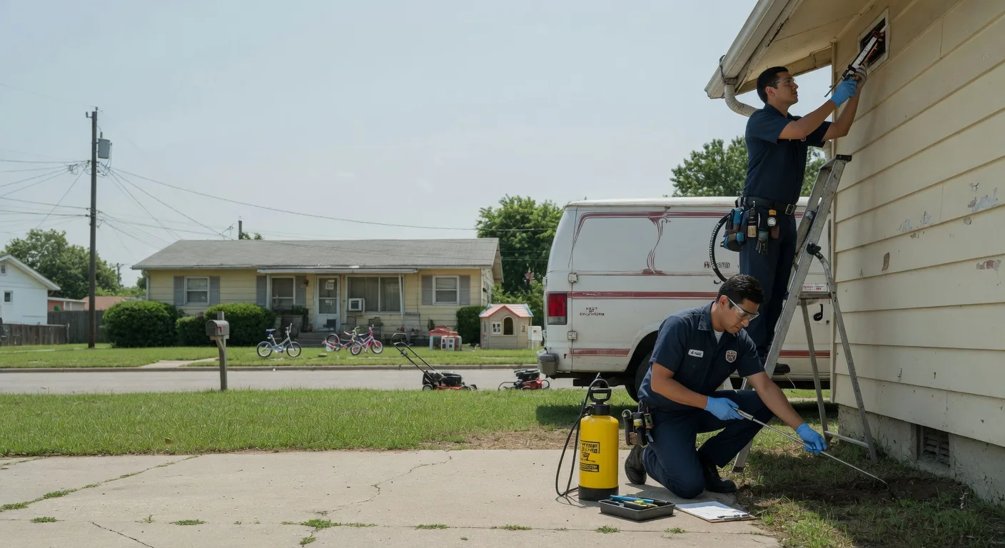 Termite Treatment in Fort Riley, KS near me